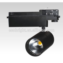 30W/50W cob led track light/ ce rohs led track spot light 3 years warranty track light led